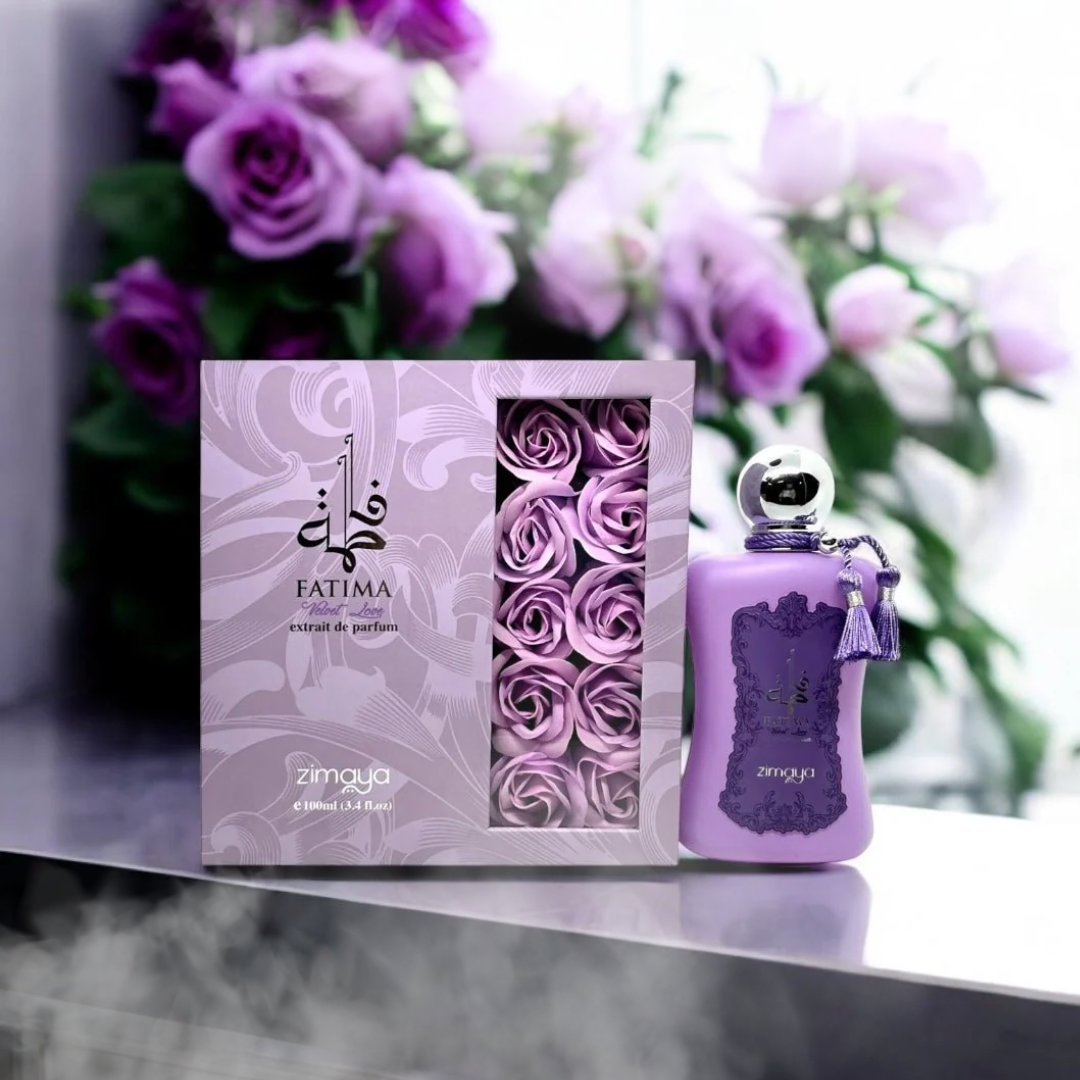 Zimaya Fatima Velvet Love 3.4 Oz Edp Women