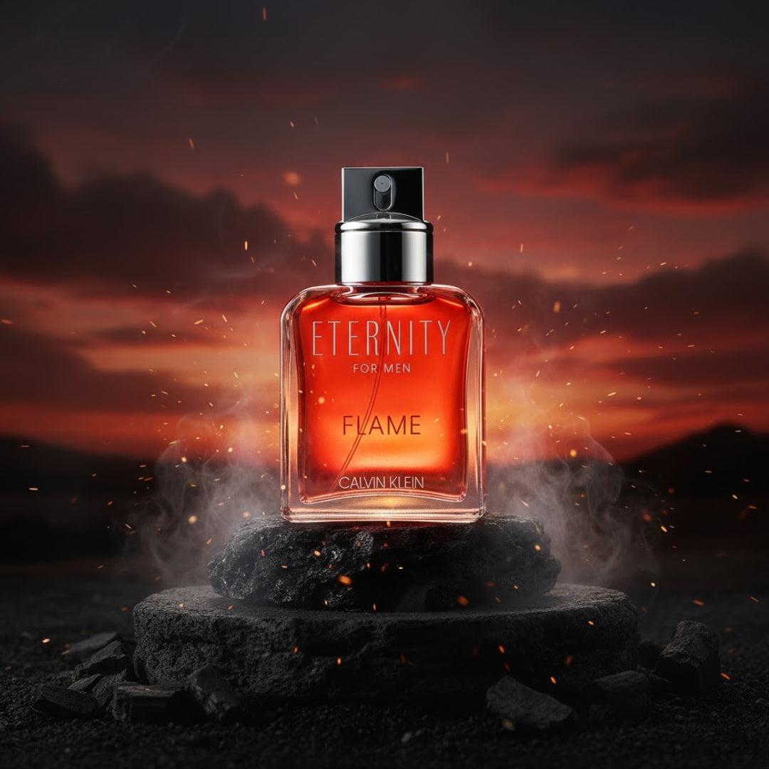 Calvin Klein Eternity Flame 3.4 Oz EDT for Men