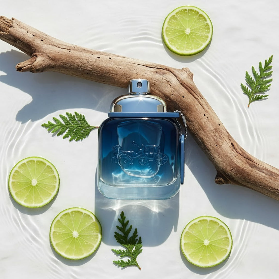 Coach Blue 3.4 Oz Edt Men