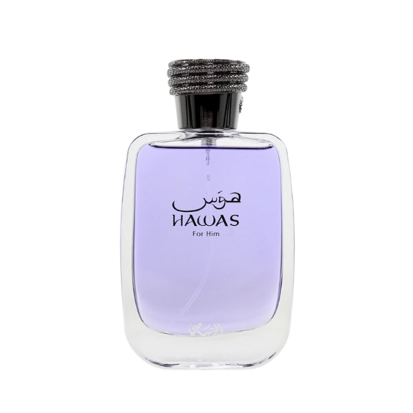 Rasasi Hawas Him 3.4 Oz EDP for Men