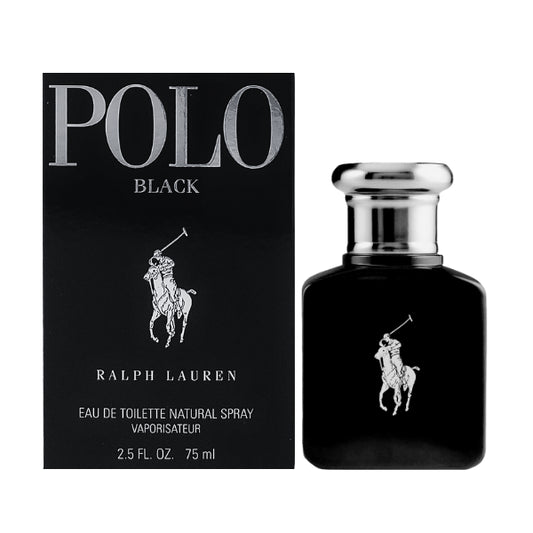Ralph Lauren Polo Black 2.5 Oz EDT for Men