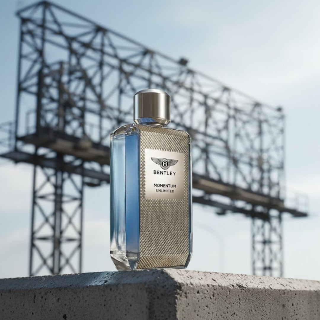 Bentley Momentum Unlimited 3.4 Oz Edt Men