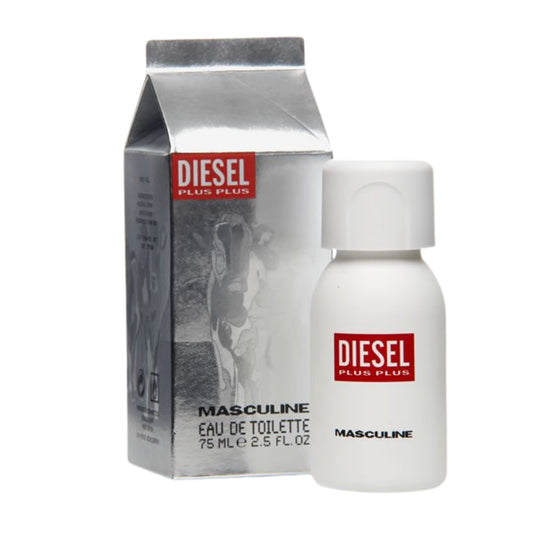 Diesel Plus Plus 2.5 Oz Edt Men