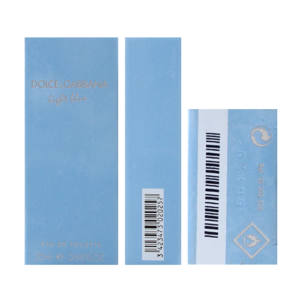Dolce & Gabbana Light Blue 0.85 Oz EDT for Women