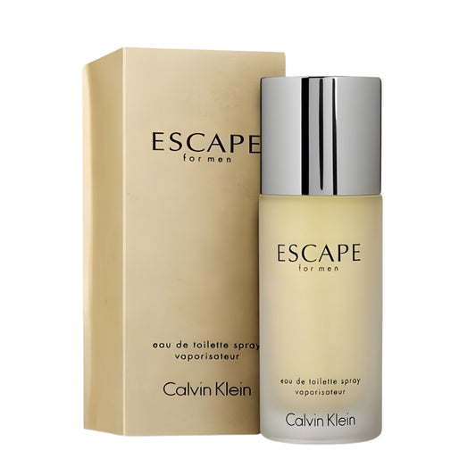 Calvin Klein Escape 3.4 Oz EDT for Men