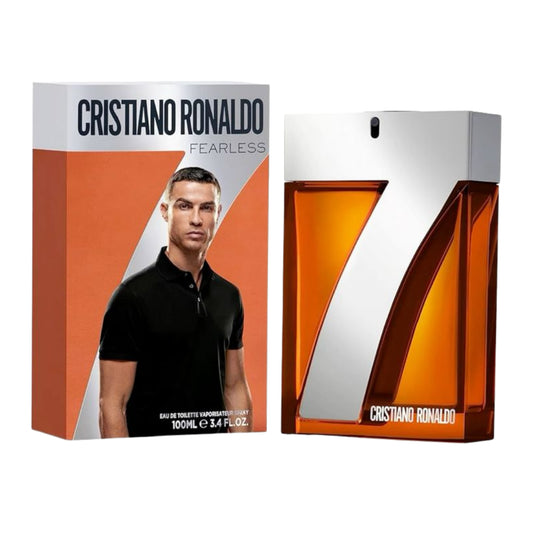 Cristiano Ronaldo Cr7 Fearless 3.4 Oz Edt Men