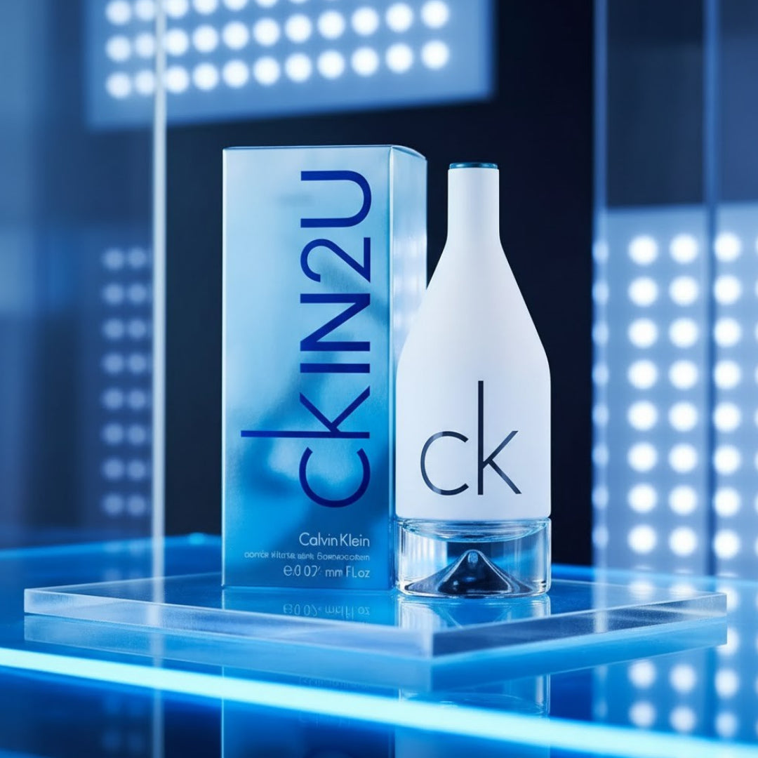 Calvin Klein In 2 U 3.4 Oz Edt Men