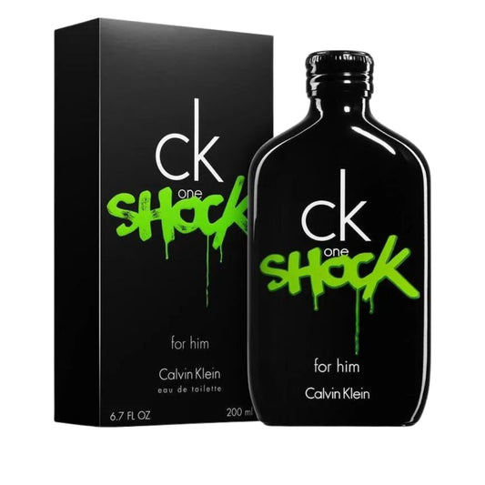 Calvin Klein One Shock 3.4 Oz Edt Men