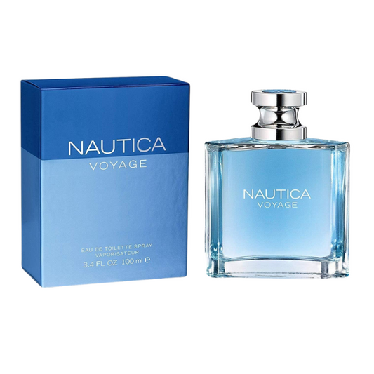 Nautica Voyage 3.4 Oz EDT for Men