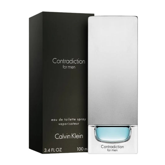 Calvin Klein Contradiction 3.4 Oz EDT for Men