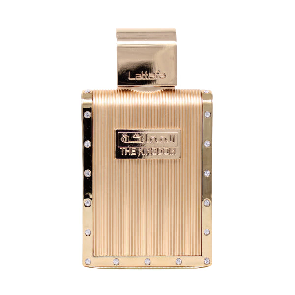 Lattafa The Kingdom 3.4 Oz Edp Men