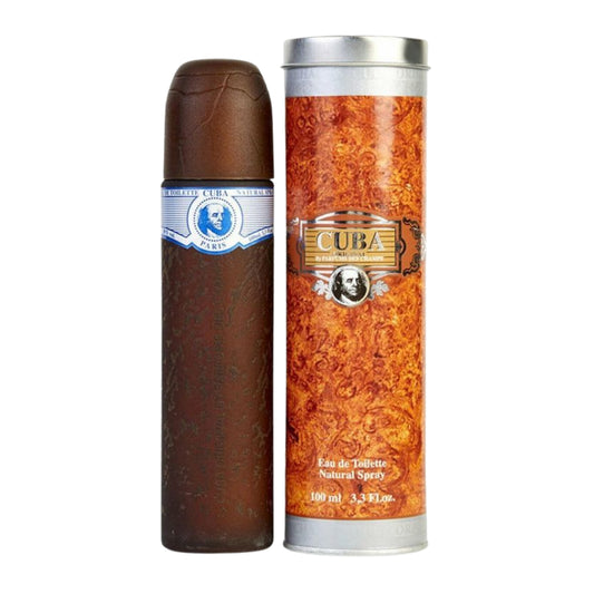 Cuba Blue 3.3 Oz Edt Men