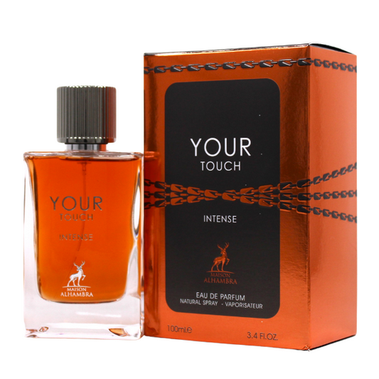 Maison Alhambra Your Touch Intense 3.4 Oz EDP for Men