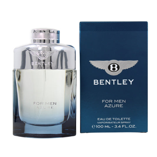 Bentley Azure 3.4 Oz EDT for Men