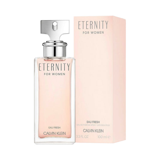 Calvin Klein Eternity Eau Fresh 3.4 Oz Edp Women