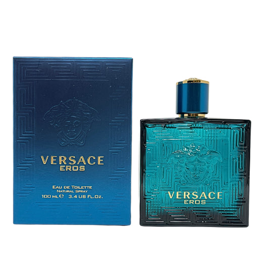 Versace Eros 3.4 Oz EDT for Men