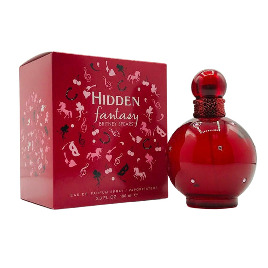 Britney Spears Hidden Fantasy 3.3 Oz Edp Women