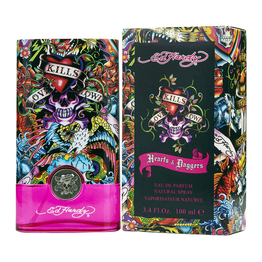 Christian Audigier Hearts & Daggers 3.4 Oz Edp Women