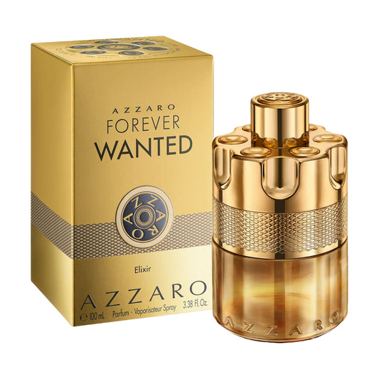 Azzaro Forever Wanted Elixir Parfum 3.38 Oz Men