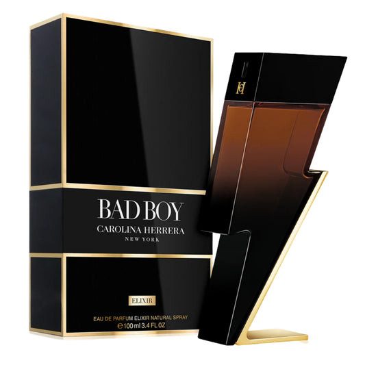 Carolina Herrera Bad Boy Elixir 3.4 Oz Edp Men