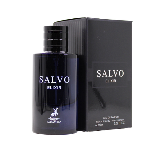 Maison Alhambra Salvo Elixir 2.0 Oz Edp Men