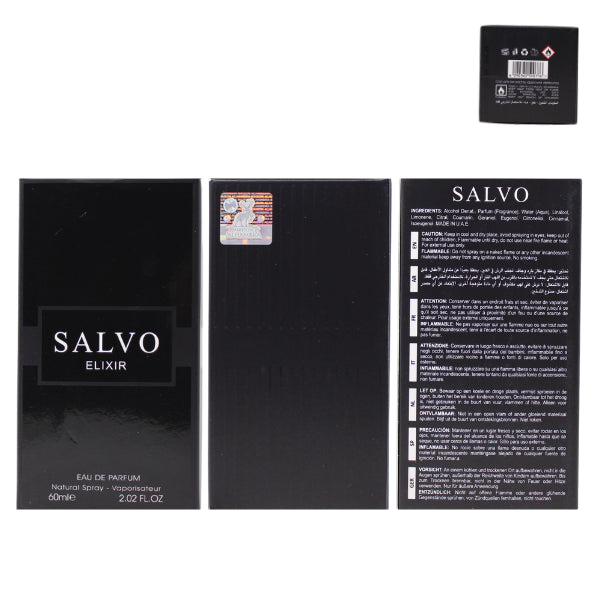 Maison Alhambra Salvo Elixir 2.0 Oz Edp Men