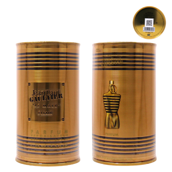 Jean Paul Gaultier Le Male Elixir 2.5 Oz Parfum Men