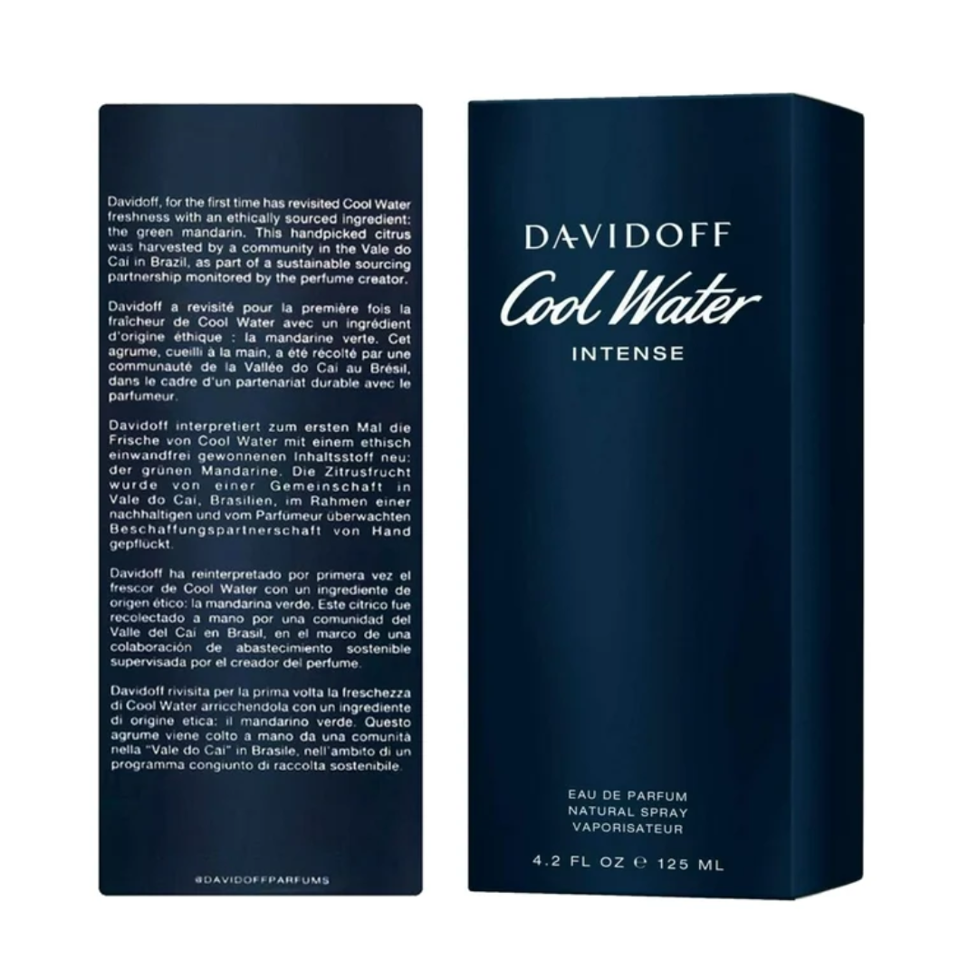 Davidoff Cool Water Intense 4.2 Oz Edp Men