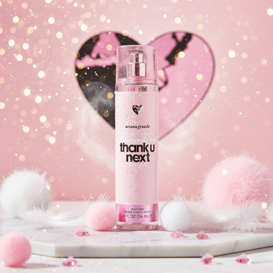 Ariana Grande Body Mist Thank U Next 8.0 Women Pink