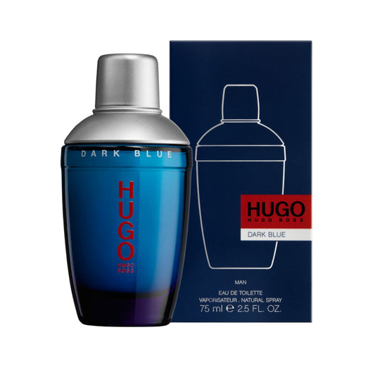Hugo Boss Dark Blue 2.5 Oz EDT for Men