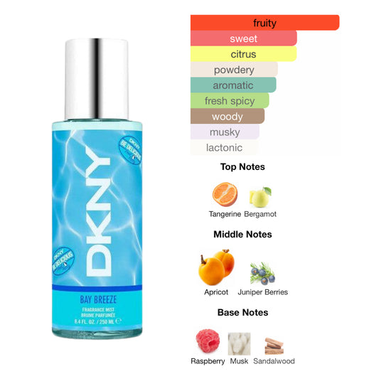 Donna Karan Body Mist Bedelicious Pool Party Bay Breeze 8.4 Oz Women