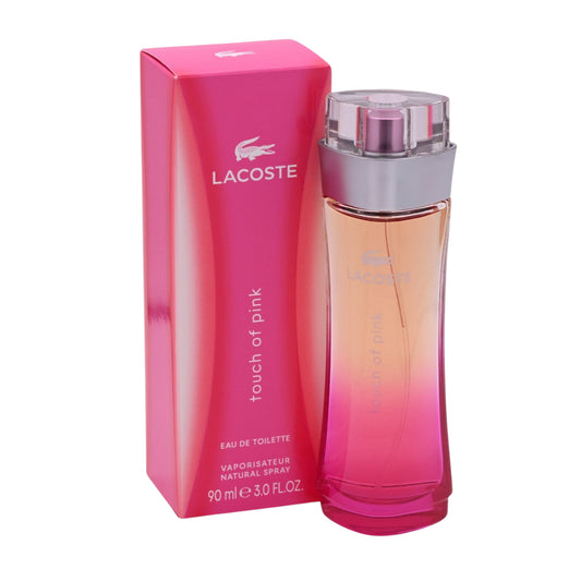 Lacoste Touch Of Pink 3.0 Oz EDT Women