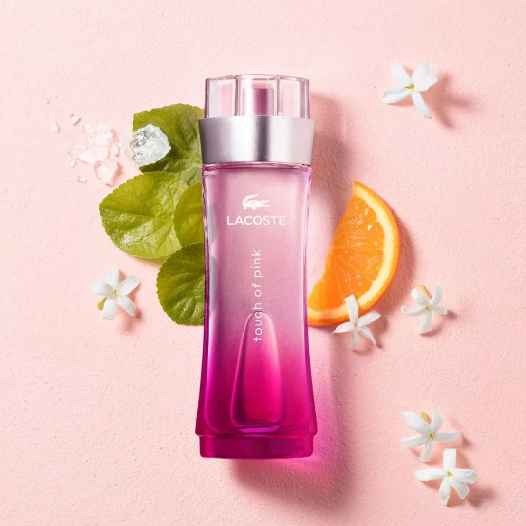 Lacoste Touch Of Pink 3.0 Oz EDT Women