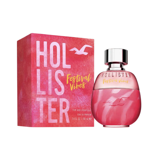 Hollister Festival Vibes 3.4 Oz Edp Women