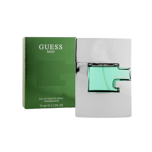 Guess Man 2.5 Oz EDT for Men