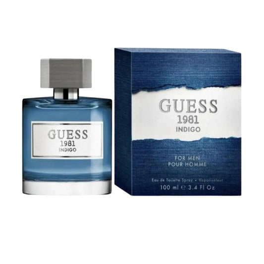Guess 1981 Indigo 3.4 Oz Edt Men