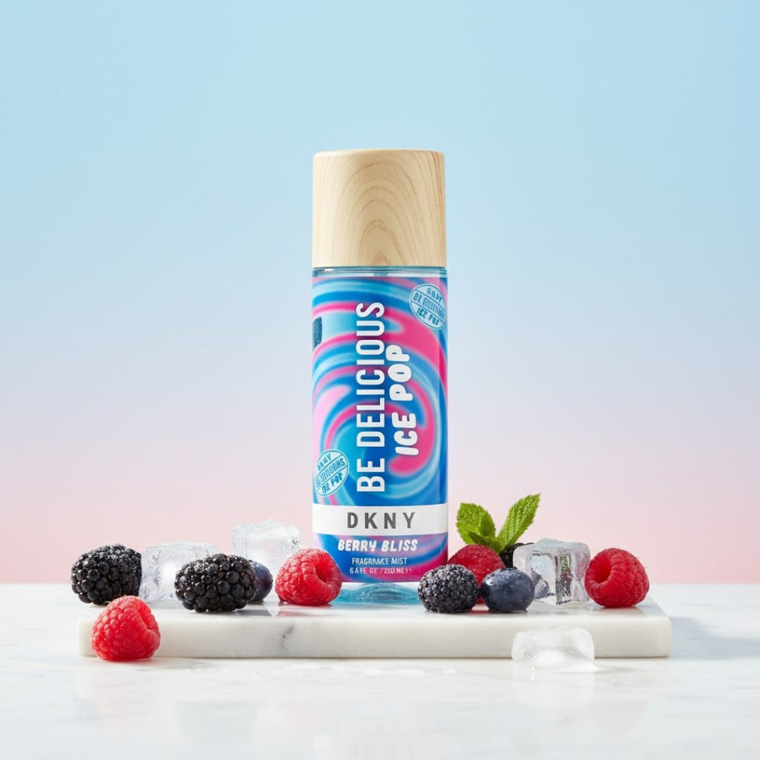 Donna Karan Body Mist Be Delicious Ice Pop Berry Bliss 8.4 Oz Women