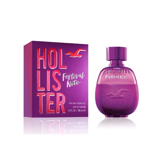 Hollister Festival Nite 3.4 Oz Edp Women