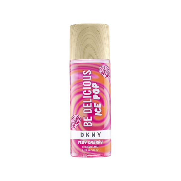 Donna Karan Body Mist Be Delicious Ice Pop Very Cherry 8.4 Oz Women