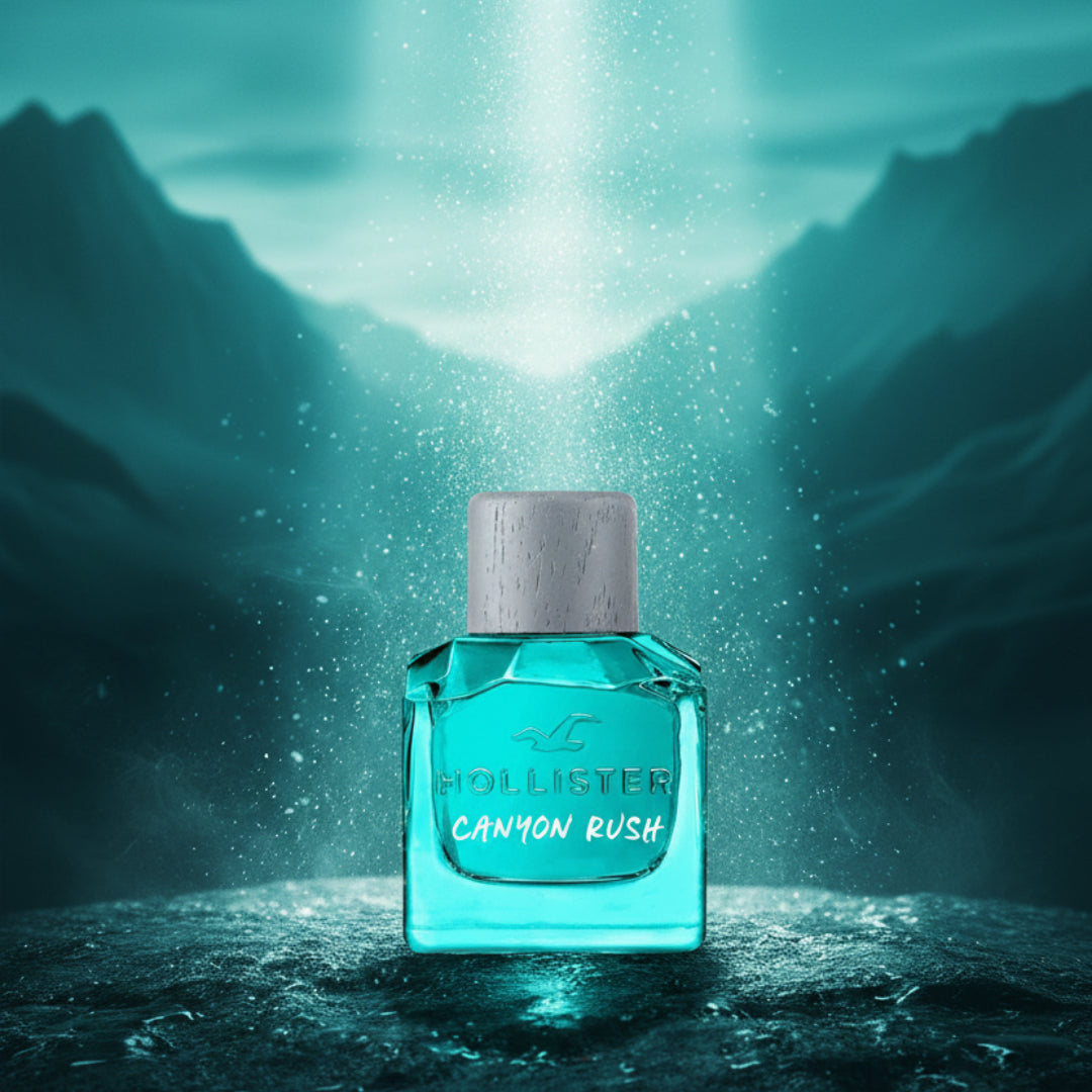 Hollister Canyon Rush 3.4 Oz Edt Men