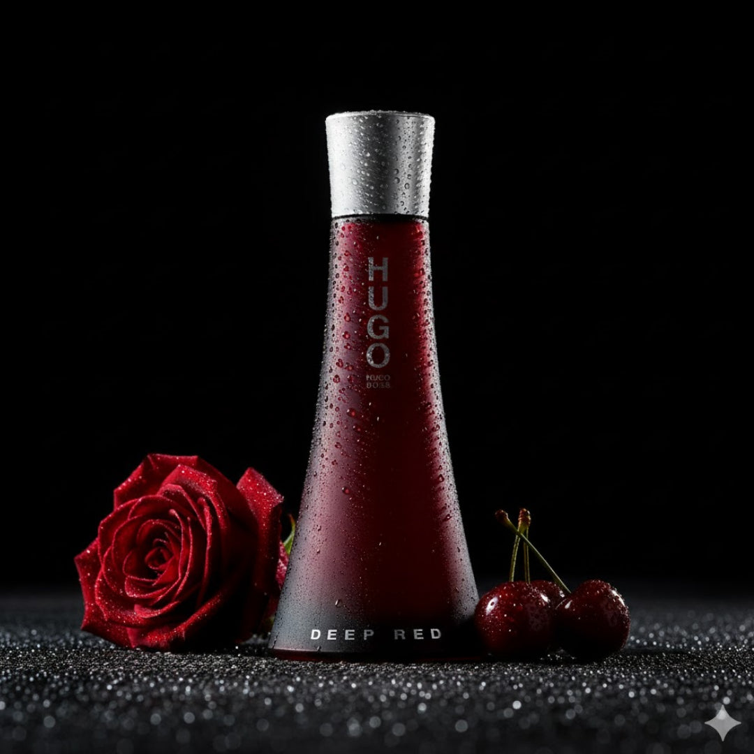 Hugo Boss Hugo Deep Red 3.0 Oz EDP for Women
