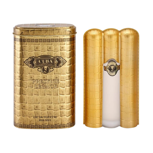 Cuba Prestige Legacy 3.0 Oz Edt Men