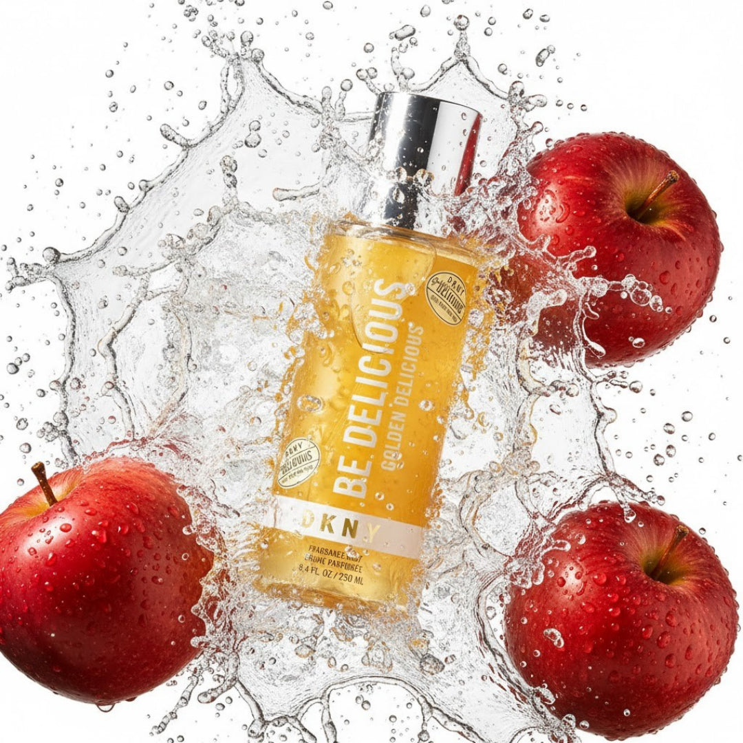 Donna Karan Body Mist Golden Delicious 8.4 Oz Women
