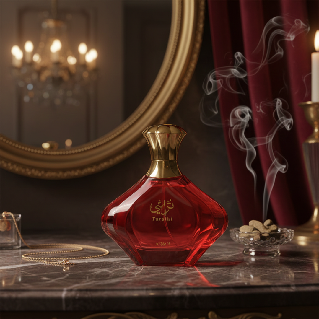 Afnan Turathi Red 3.0 Edp Women