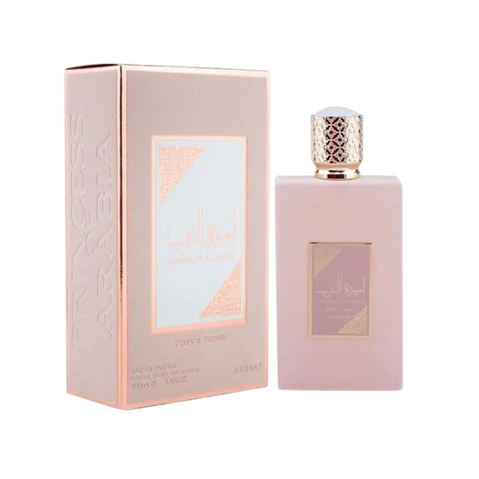 Asdaaf Ameerat Al Arab Prive Rose 3.4 Oz EDP for Women