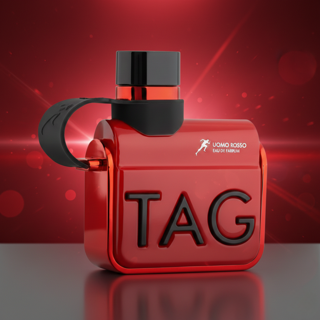 Armaf Tag Uomo Rosso 3.1 Oz EDP for Men