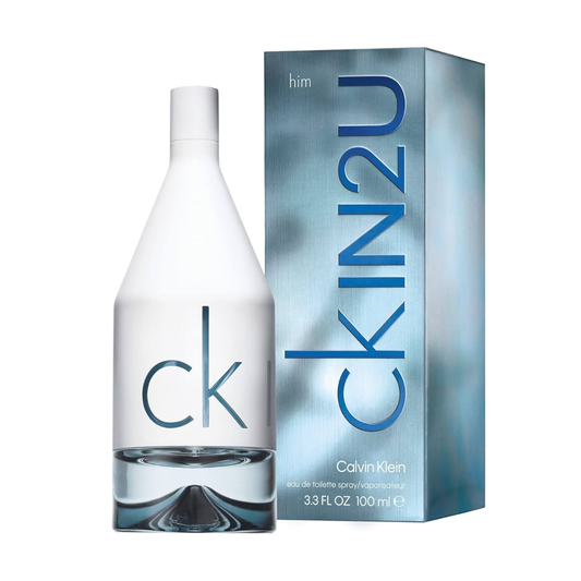 Calvin Klein In2U 5 Oz Edt Men
