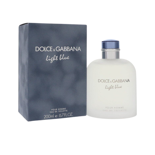 Dolce & Gabbana Light Blue 6.7 Oz Edt Men