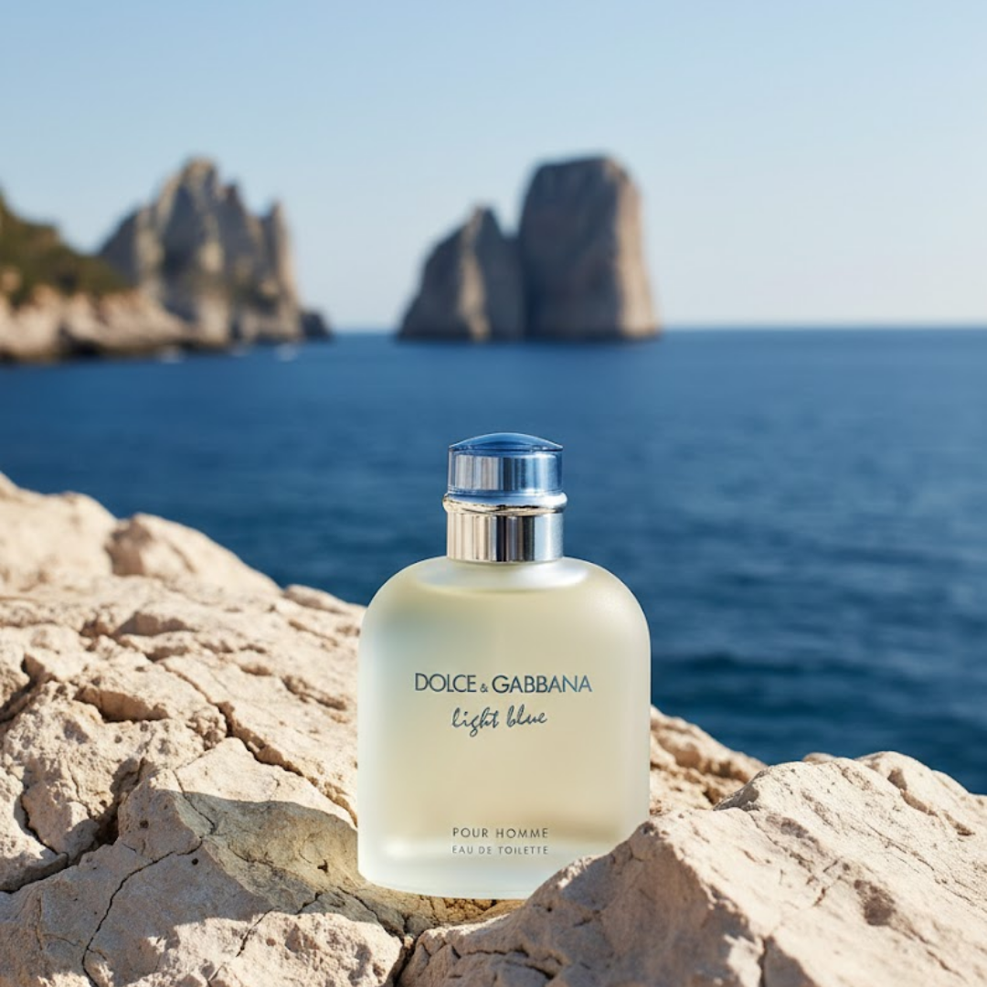 Dolce & Gabbana Light Blue 6.7 Oz Edt Men
