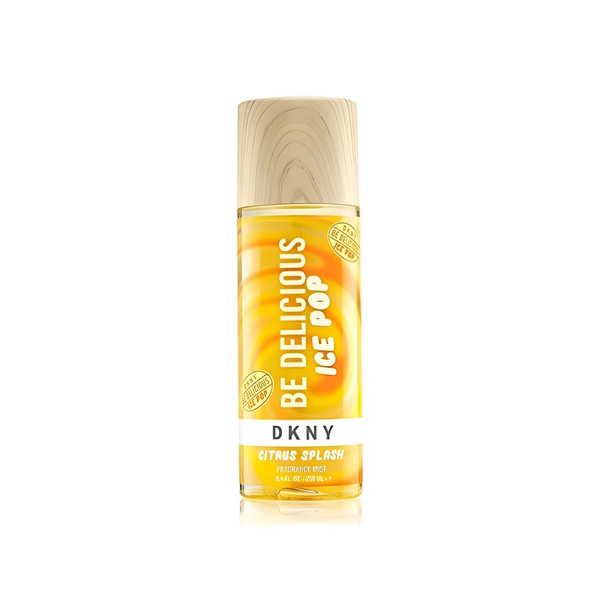 Donna Karan Body Mist Be Delicious Ice Pop Citrus 8.4 Oz Women